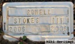 Romell Stokes, Iii