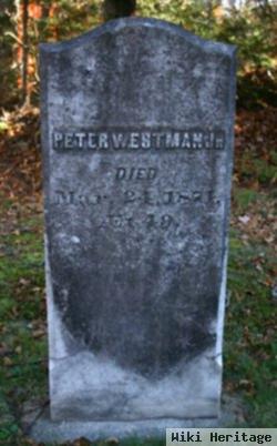 Peter Westman, Jr