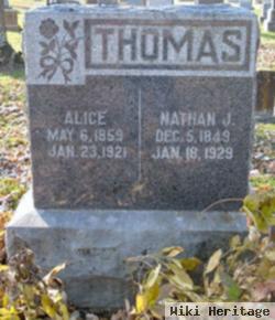 Sarah Alice Lamar Thomas