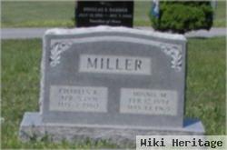 Minnie Mae Ditzler Miller