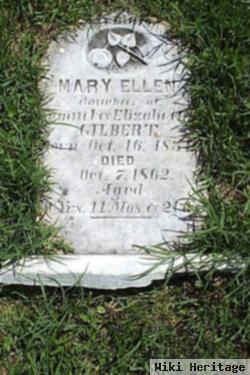 Mary Ellen "ella" Gilbert