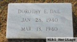 Dorothy Eleanor Dail