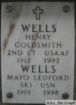 Mayo Ledford Wells