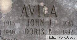 Doris Bertha Lanier Avila