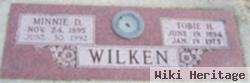 Minnie D Ulferts Wilken