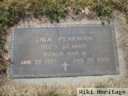 Ora Pearman