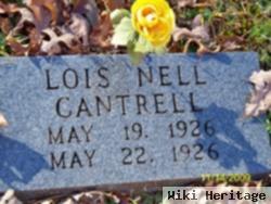 Lois Nell Cantrell