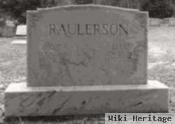 Ellen Williams Thompson Raulerson