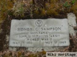 Sgt Sidney C. Sampson