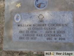 William Robert "buzz" Cochran