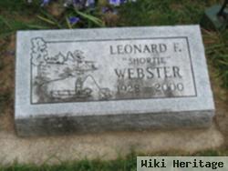 Leonard F. "shortie" Webster