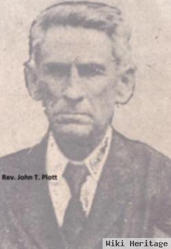 Rev John Tyler Plott