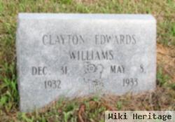 Clayton Edward Williams