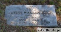 Joseph Warren Finch