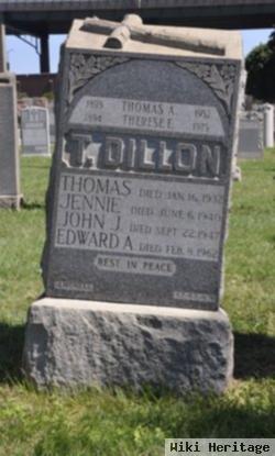 Thomas Dillon