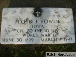 Floyd F. Fowlie