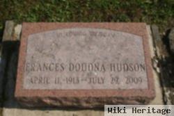 Frances Doudna Hudson