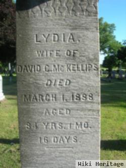 Lydia Corliss Mckellips