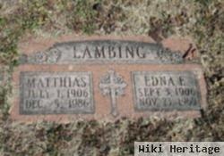 Matthias Lambing