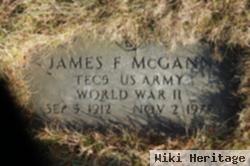 James F Mcgann