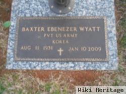 Baxter Ebenezer Wyatt