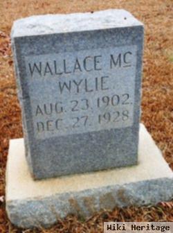 Wallace Mc Wylie