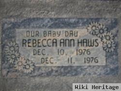 Rebecca Ann Haws