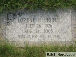 Lorene Reber Hodel