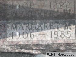 Margaret M Arends Kalk