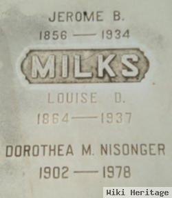 Jerome Bonaparte Milks