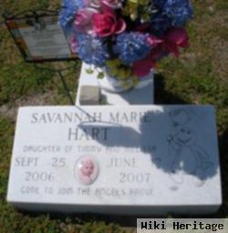 Savannah Marie Hart