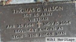 Thomas G Wilson, Sr