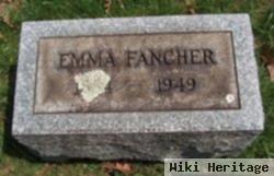 Emma J Strouse Fancher