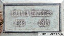 Paul H Bolander