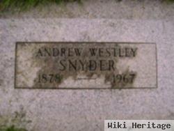 Andrew Wesley Snyder