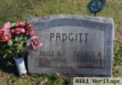 Isabelle "belle" Barr Padgitt