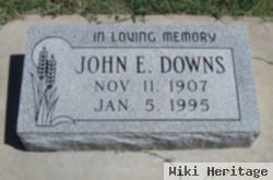 John E Downs