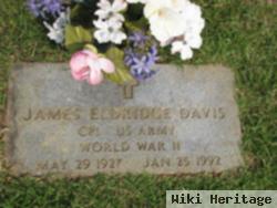 James Eldridge Davis