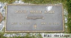 Delcie Marie Stephenson Knox