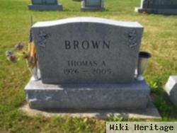 Thomas A. Brown