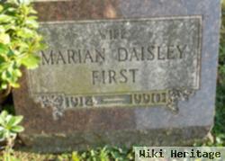 Marian Daisley First