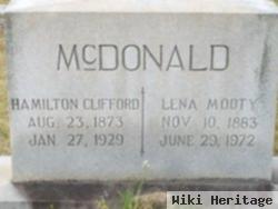 Hamilton Clifford Mcdonald