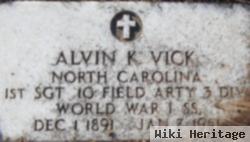 Alvin Kelse Vick