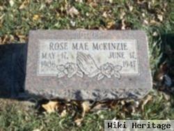 Rose Mae Bagby Mckinzie