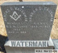 Hannah D. Eastman Waterman