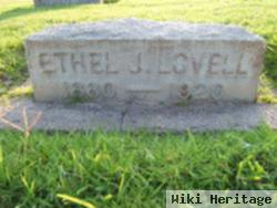 Ethel J Lovell