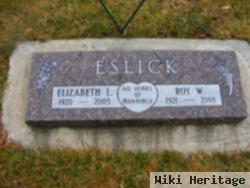 Elizabeth L Strunk Eslick