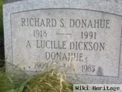 A Lucille Dickson Donahue