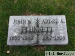 John W Plunkett