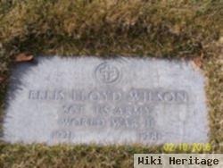 Sgt Ellis Lloyd Wilson